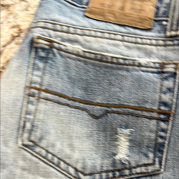 American Eagle Outfitters Light Blue Boot Cut Jeans - Picture 9 of 10